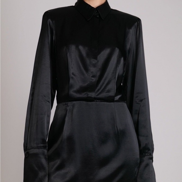 Sabina Musayev Nera Dress in Black - Picture 3 of 5